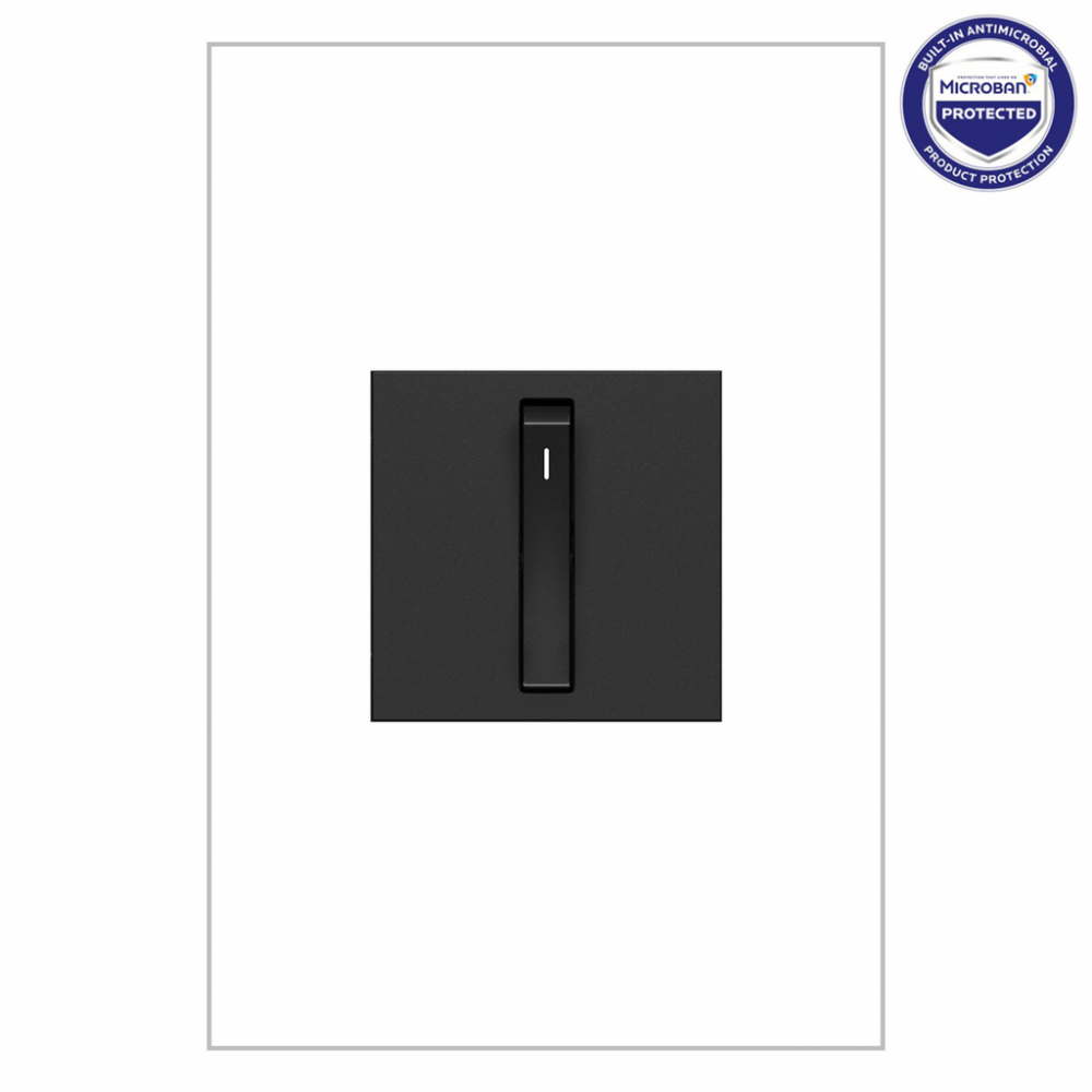 adorne Whisper Switch, Graphite, with Microban