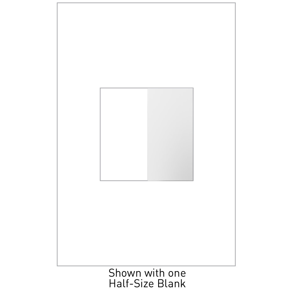 adorne? Blank, Half-Size, White