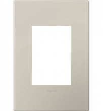 Legrand AWP1G3GG4 - adorne? Greige One-Gang-Plus Screwless Wall Plate