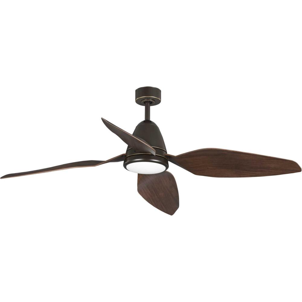 Holland Collection 60" Four-Blade Oil Rubbed Bronze Ceiling Fan
