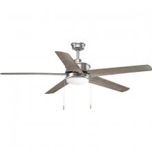 Progress P2574-8130K - Whirl Collection 60" Five Blade Ceiling Fan