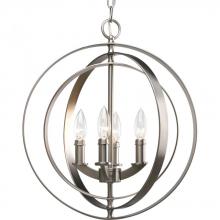 Progress P3827-126 - Equinox Collection Four-Light Foyer Pendant