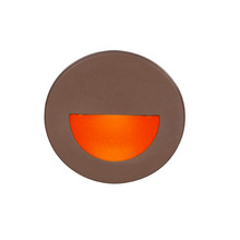 WAC US WL-LED300-RD-BN - LEDme? Round Step and Wall Light
