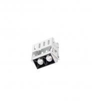 WAC US R1GAL02-S930-BK - Multi Stealth Adjustable Trimless 2 Cell