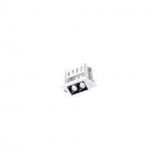 WAC US R1GAT02-S935-BKWT - Multi Stealth Adjustable Trim 2 Cell