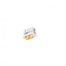 WAC US R1GAT02-N927-GLWT - Multi Stealth Adjustable Trim 2 Cell