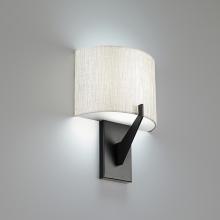 WAC US WS-47108-30-BK - FITZGERALD Wall Sconce