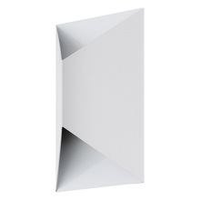 Eglo 203455A - 2 LT LED Wall Light w/ White Finsh