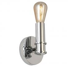 Eglo 204464A - 1 LT Open Bulb Wall Bath/Vanity Light w/ Chrome Finish