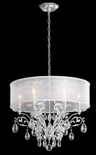 Schonbek 1870 FE7066N-48H3 - Filigrae 6 Lights 110V Chandelier in Antique Silver with Clear Heritage Crystal