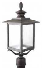 Melissa Lighting K570 - Kiss Lighting K500 Series Post Model K570 Large Outdoor Wall Lantern