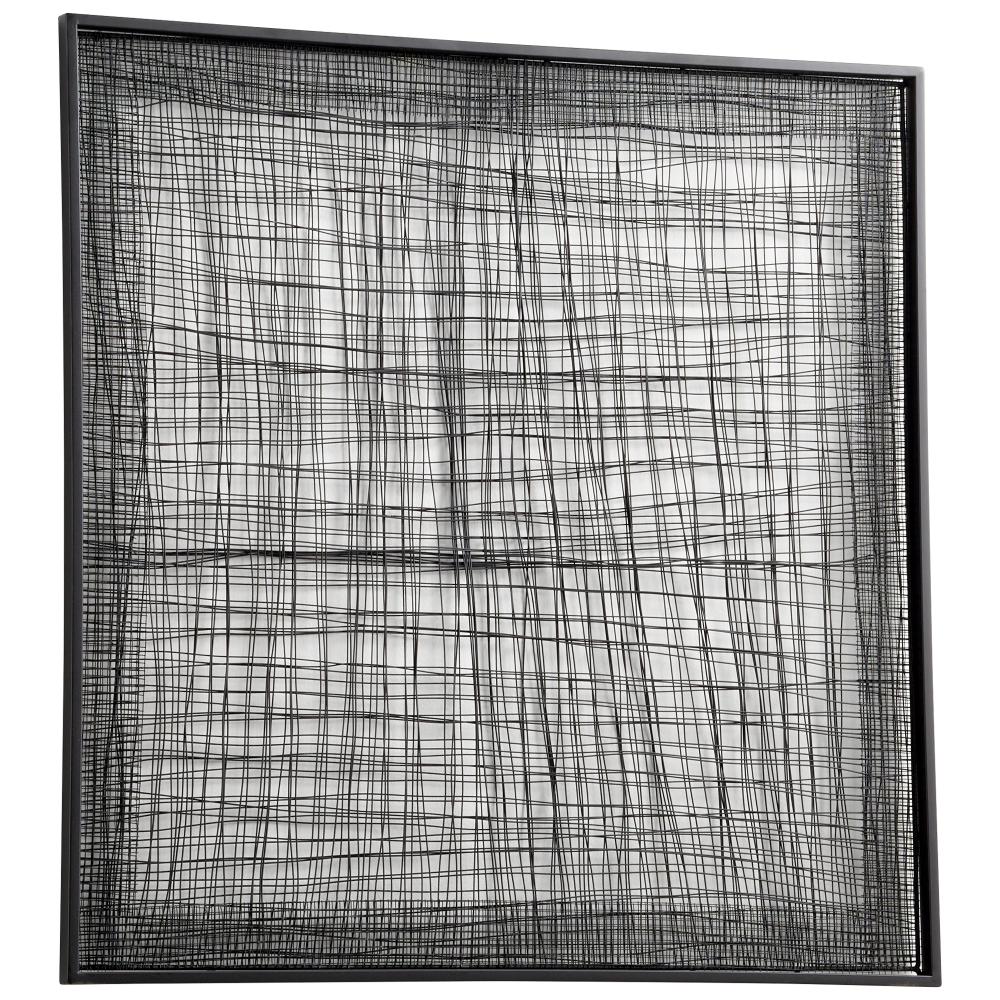 Belham Wall Decor Graphite - Large