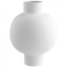 Cyan Designs 10916 - Libra Vase | White -Small