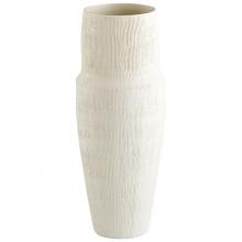 Cyan Designs 10921 - Leela Vase | White-Medium