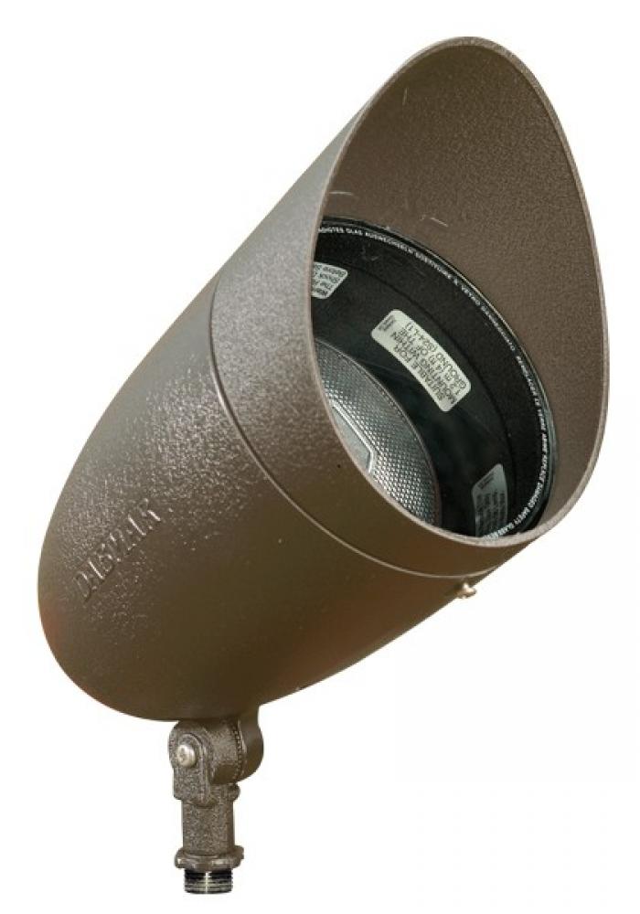 PAR38 HOODED LENSED SPOT LIGHT 120V