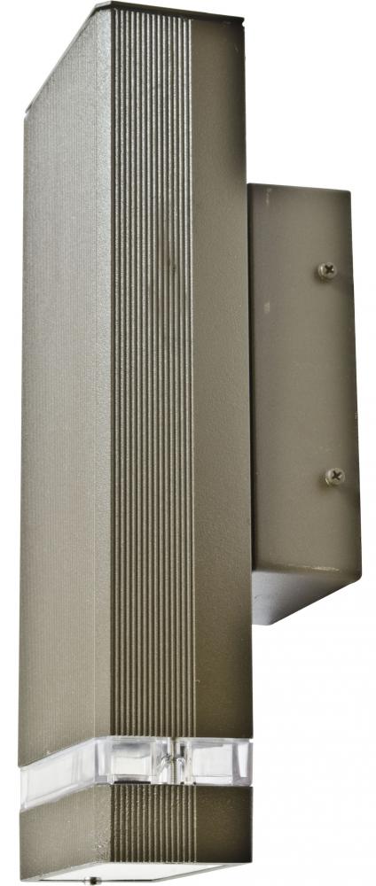 DOWN CAST ALUM W/PC CLEAR RING 13W DL-S13-GU24 120V