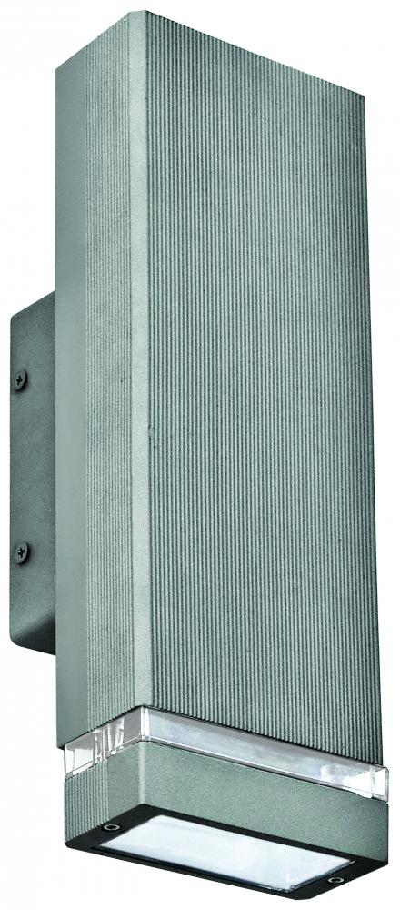 DOWN CAST ALUM W/PC CLEAR RING 13W DL-S13-GU24 120V