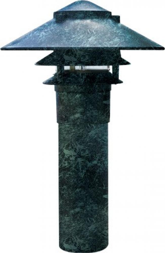 3 TIER PAGODA FIX LRG TOP 3" BASE 2.5w JC-LED 12V