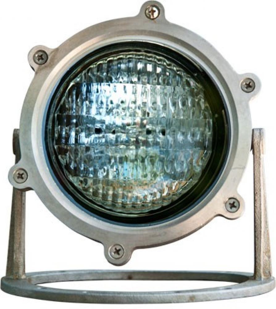 SS W/21' CORD UNDERWATER 14W LED AR-111 12V