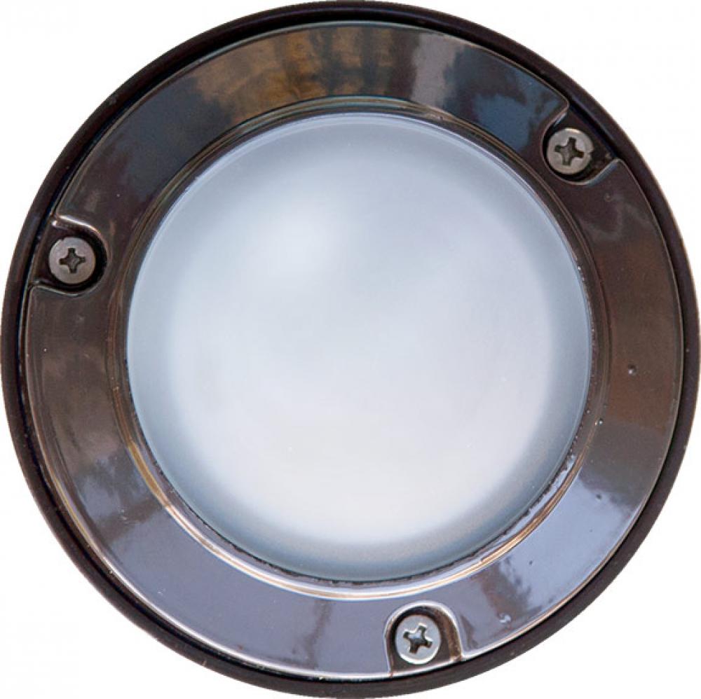 ROUND OPEN FACE STEP LIGHT 20W JC 12V