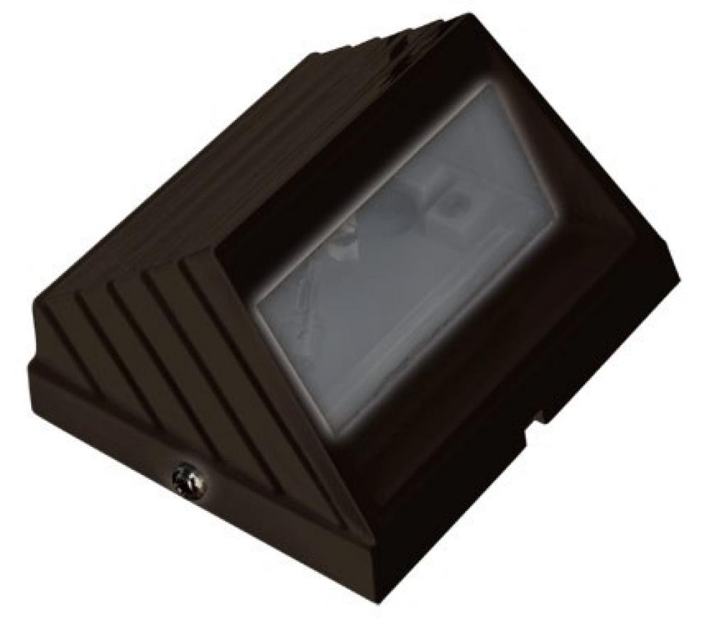 HOODED SQUARE STEP LIGHT 20W JC 12V