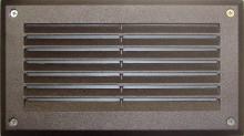 Dabmar DSL1046-BZ - STEP LIGHT LOUVERED DOWN 13W PLQ13 120V