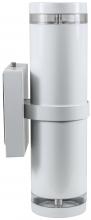 Dabmar DW3562-W - UP AND DOWN CAST ALUM W/PC CLEAR RING 26W 2 X DL-S26-G