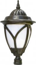 Dabmar GM748-BZ - CAST ALUM ACORN POST TOP FIX 50W CFL 120V