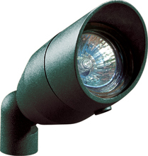 Dabmar LV190-LED5-VG - SPRING LOADED SPOT LIGHT W/HOOD 5W LED MR16 12V