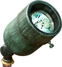 Dabmar LV29-LED7-AG - BRASS SPOT LIGHT 7W LED MR16 12V