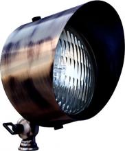Dabmar LV30-LED6-ABZ - SOLID BRASS SPOT LIGHT 6W LED PAR36 12V