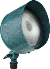 Dabmar LV30-LED6-AG - SOLID BRASS SPOT LIGHT 6W LED PAR36 12V