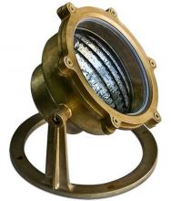 Dabmar LV308-LED6-BS - BRASS W/21' CORD UNDERWATER 6W LED PAR36 12V