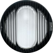 Dabmar W3050-LED9-B - CAST ALUM WALL FIX LED 9W 120V