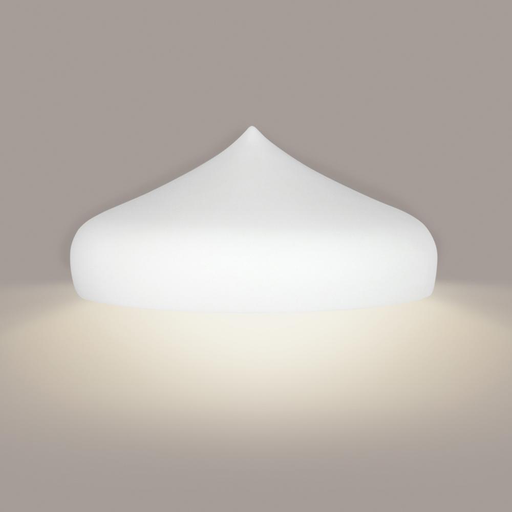 Vancouver Downlight Wall Sconce: Bisque (Wet Location Label)