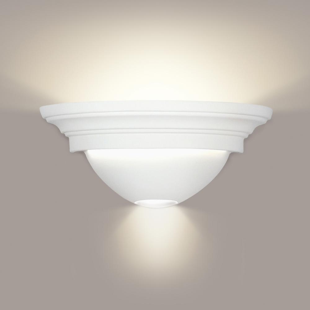 Ibiza ADA Wall Sconce: Brick