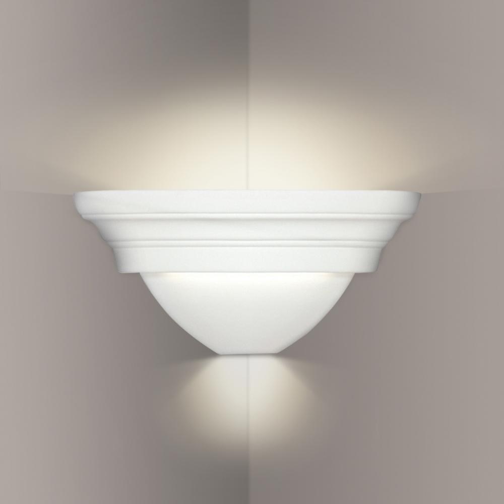 Ibiza Corner Sconce: Rich Earth