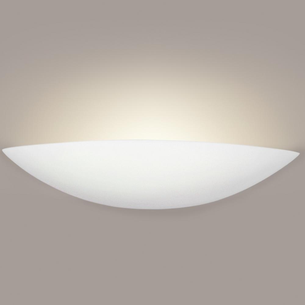 Great Maui Wall Sconce: Milk Chocolate