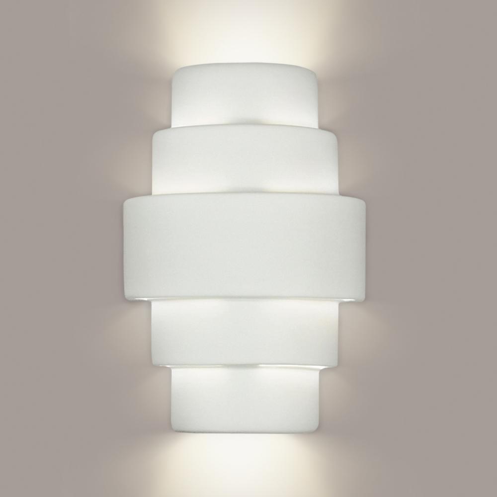 San Marcos Wall Sconce: Cobalt Blue (Outdoor/WET Location)