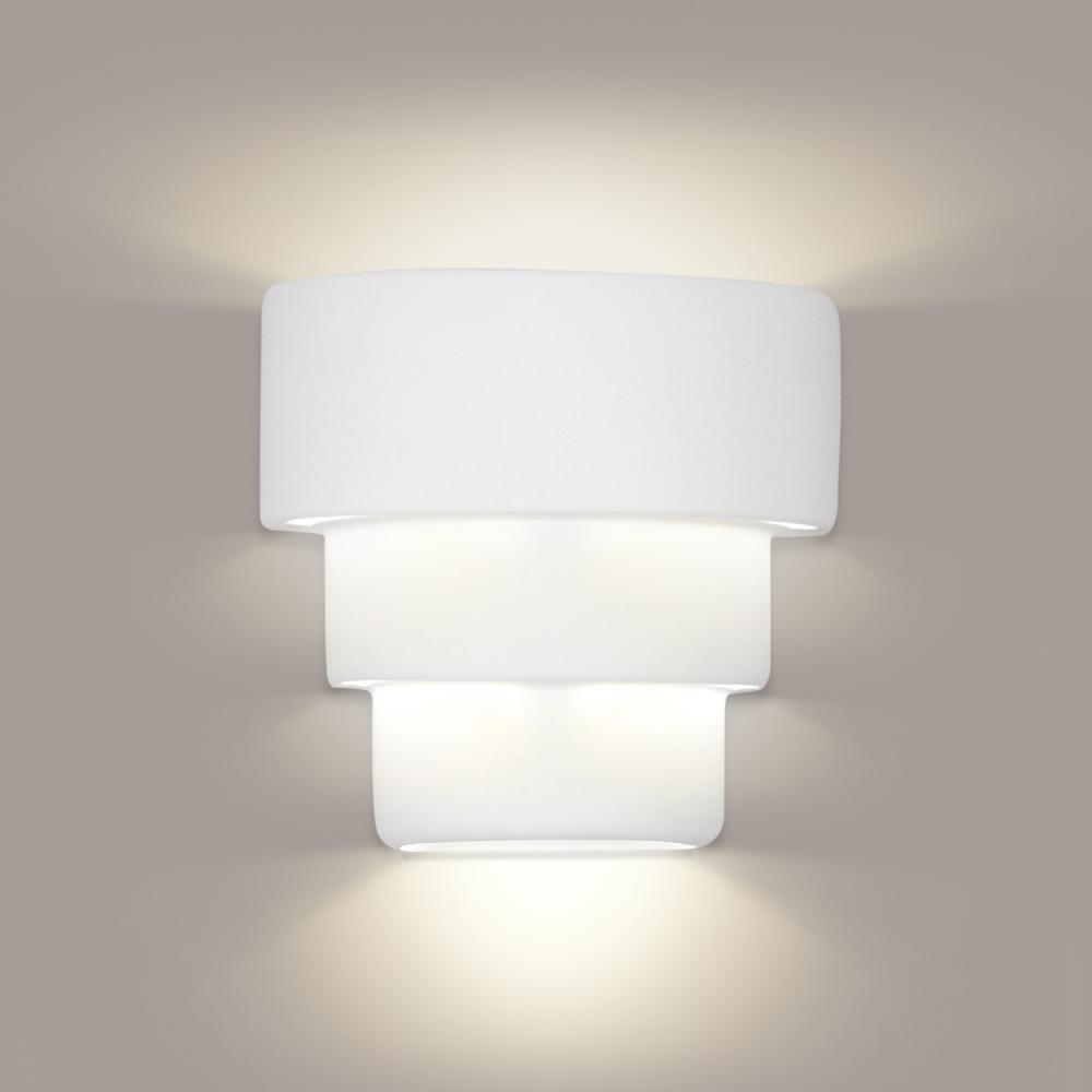 Santa Cruz Wall Sconce: Pistachio (Outdoor/WET Location)