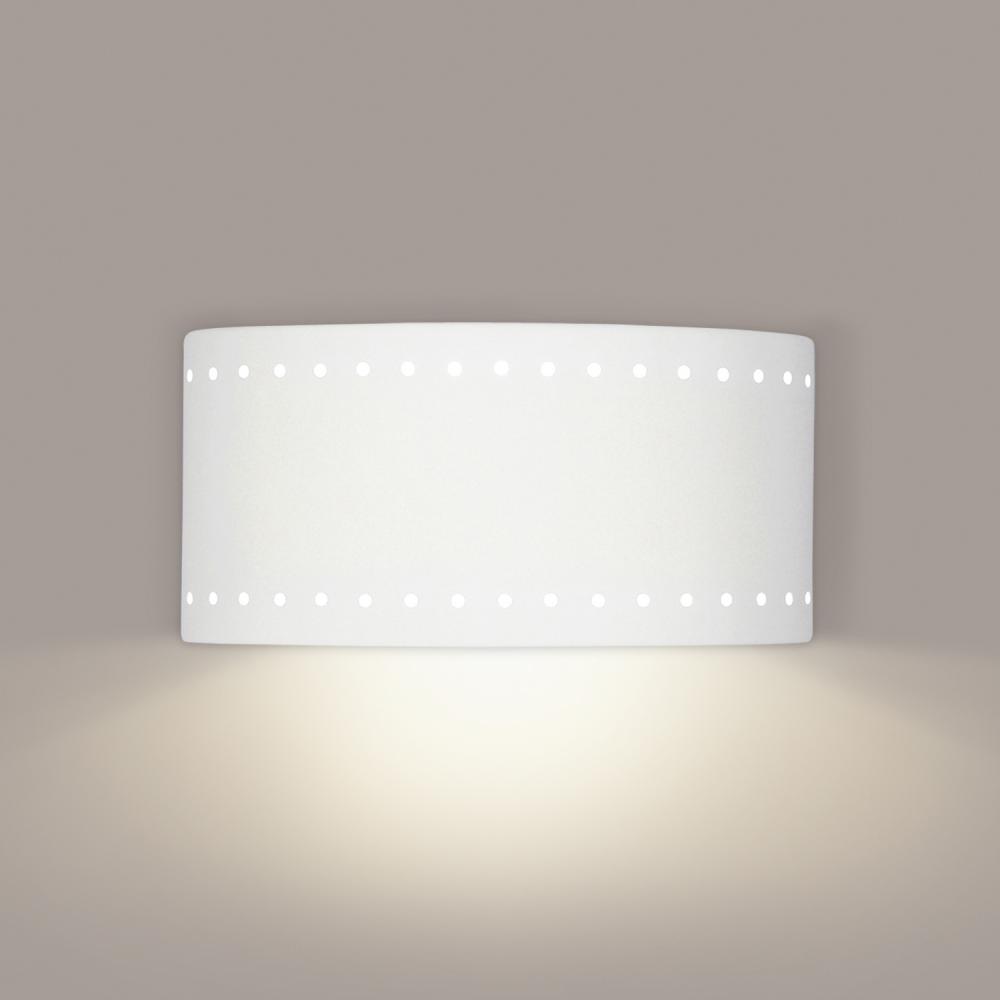 Paros Downlight Wall Sconce: Clay (E26 Base Dimmable LED (Bulb included))