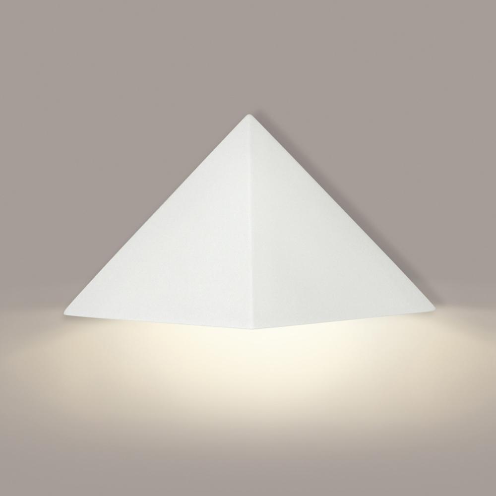 Gran Sumatra Downlight Wall Sconce: Satin White