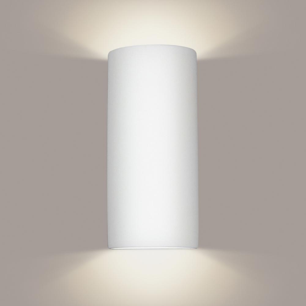 Chios Wall Sconce: Bisque