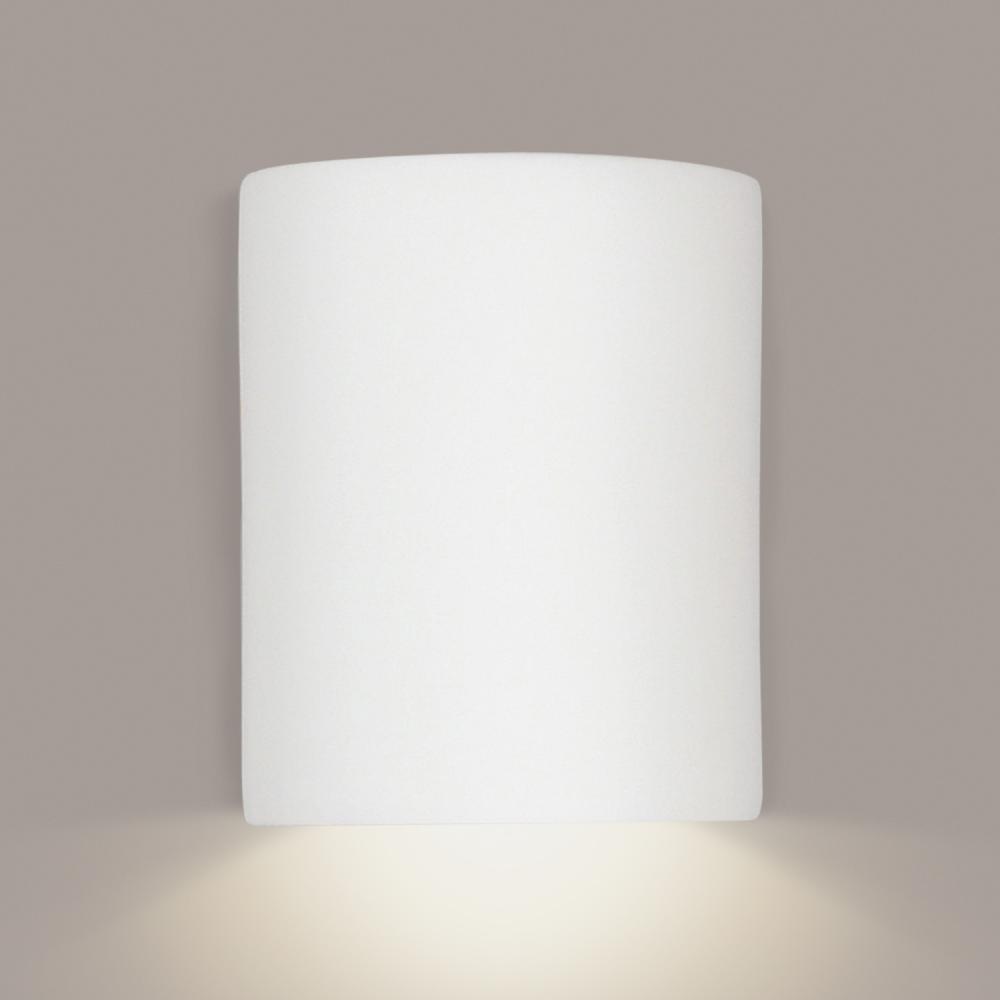 Great Leros Downlight Wall Sconce: Fleet Blue (Wet Location Label)