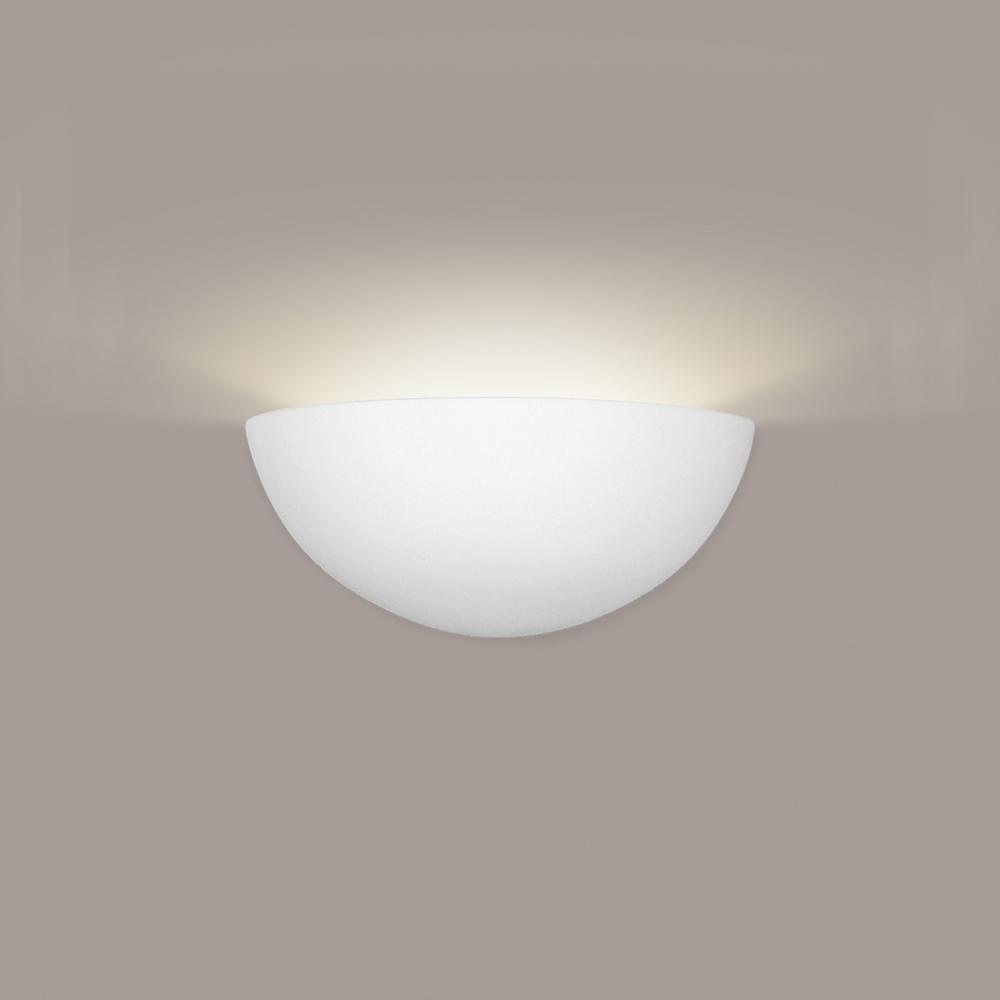 Thera Wall Sconce: Bisque