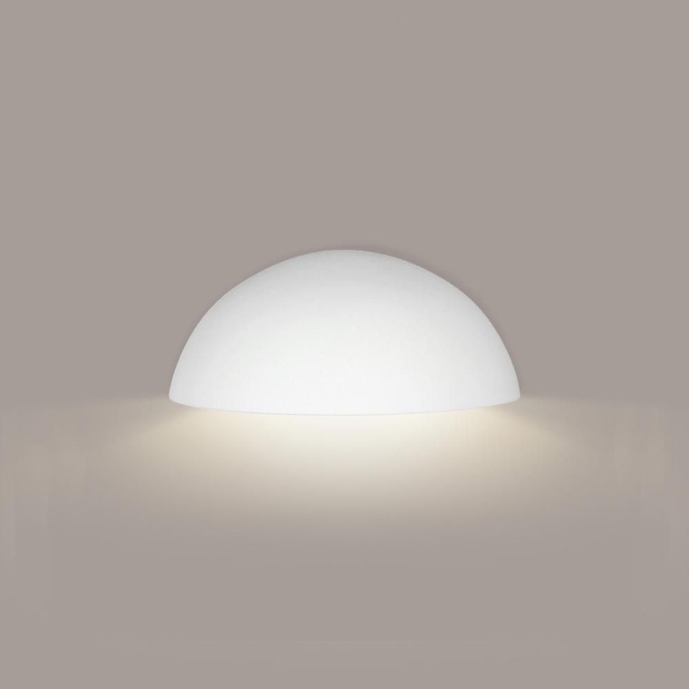 Thera Downlight Wall Sconce: Bisque