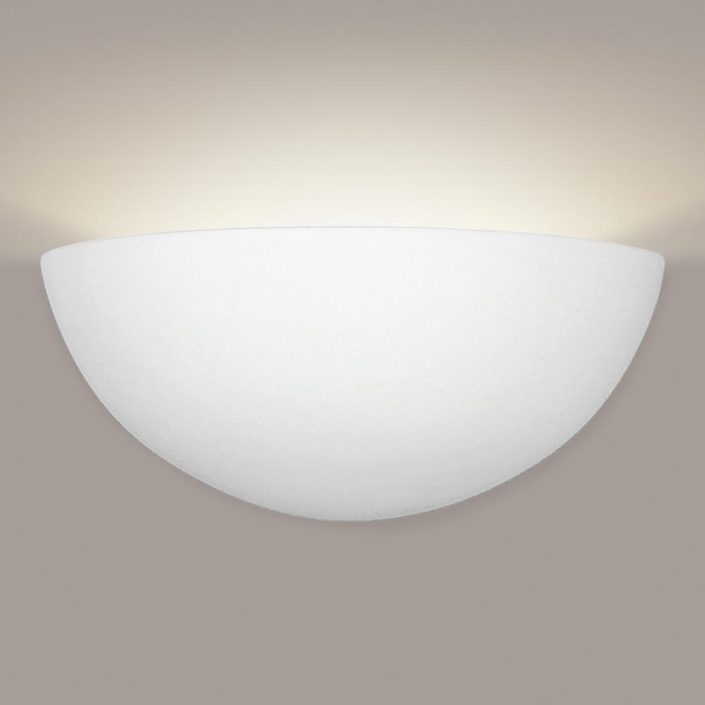 Great Thera Wall Sconce: Matte Black