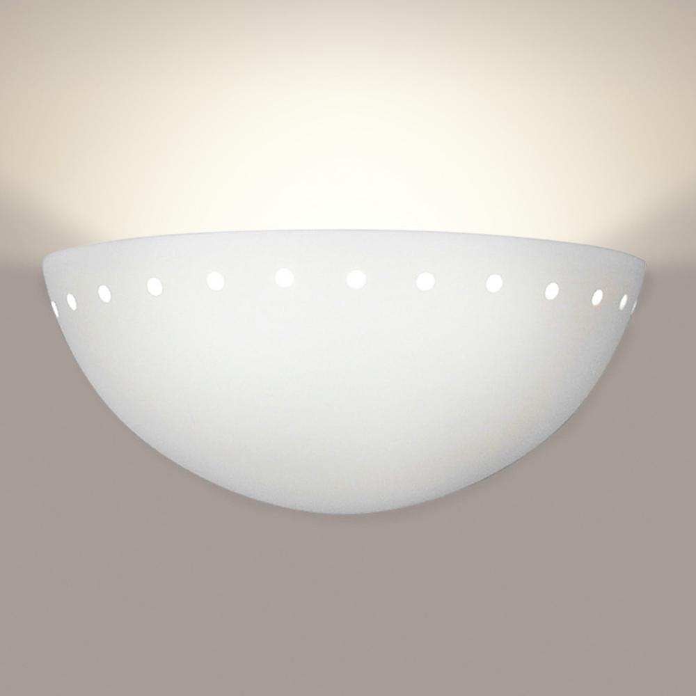 Great Cyprus Downlight Wall Sconce: Hurricane Blue