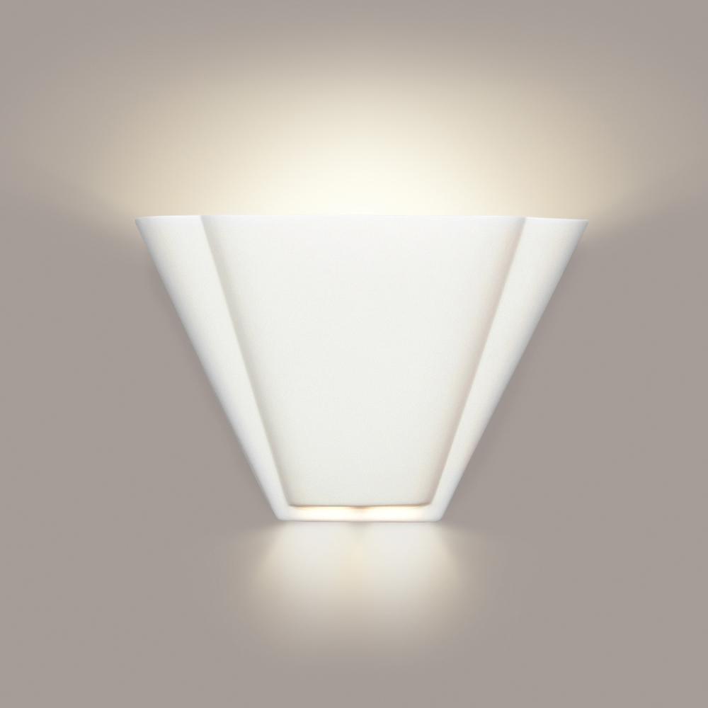 Nova Scotia Wall Sconce: Slate Black