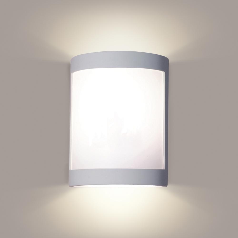 Lucidity Wall Sconce: Graphite